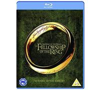 The Lord Of The Rings: The Fellowship Of The Ring (Extended Edition) [Blu-Ray] [2001]