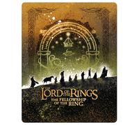 The Lord of the Rings: The Fellowship of the Ring Steelbook [4K Ultra HD] [2001] [Blu-ray] [Region Free]