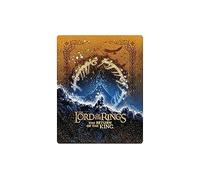 The Lord of the Rings: The Return of the King Steelbook [4K Ultra HD] [2003] [Blu-ray] [Region Free]
