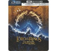 The Lord Of The Rings: The Return Of The King (Steelbook) [Ultra Hd] Ltd Ed, Steelbook, 4k Mastering, Digital Copy