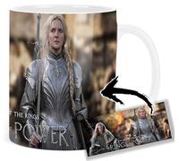 The Lord Of The Rings The Rings Of Power Morfydd Clark Galadriel Tasse Ceramique Mug