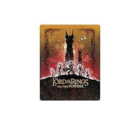 The Lord of the Rings: The Two Towers Steelbook [4K Ultra HD] [2002] [Blu-ray] [Region Free]