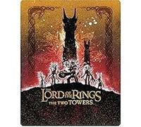 The Lord of the Rings: The Two Towers Steelbook [4K Ultra HD] [2002] [Blu-ray] [Region Free]