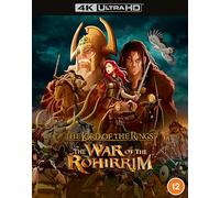 Lord Of The Rings : The War Of The Rohirrim Blu-ray 4K Ultra HD