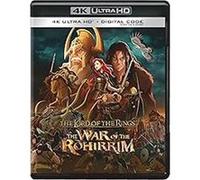The Lord Of The Rings : The War Of The Rohirrim Blu-ray 4K Ultra HD