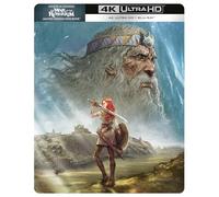 The Lord Of The Rings: The War Of The Rohirrim [Steelbook] [4K Ultra HD] [2024] [Blu-ray] [Region Free]