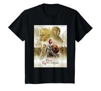 The Lord of The Rings: The War of The Rohirrim T-Shirt, Enfant, Noir, 3 Ans