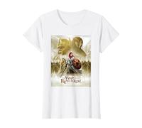 The Lord of The Rings: The War of The Rohirrim T-Shirt, Femme, Blanc, M