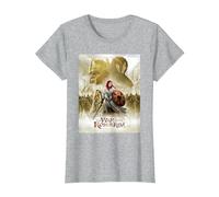 The Lord of The Rings: The War of The Rohirrim T-Shirt, Femme, Gris Chiné, XXL