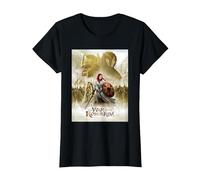 The Lord of The Rings: The War of The Rohirrim T-Shirt, Femme, Noir, XS