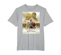 The Lord of The Rings: The War of The Rohirrim T-Shirt, Homme Grandes Tailles, Gris Chiné, 3X Tall