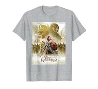 The Lord of The Rings: The War of The Rohirrim T-Shirt, Homme, Gris Chiné, 6XL