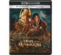 The Lord Of The Rings: The War Of The Rohirrim [Ultra Hd] 4k Mastering, Digital Copy