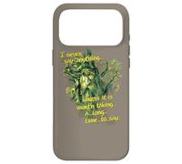 The Lord of The Rings Treebeard Slow Talker Coque pour iPhone 17 Pro Max