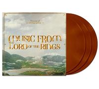 The Lord Of The Rings Trilogy Vinyle Coloré