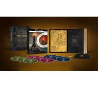 Le Seigneur des Anneaux : Trilogie – Blu-ray – Édition spéciale One Ring Giftbox – 4K Ultra HD