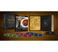 Le Seigneur des Anneaux : Trilogie – Blu-ray – Édition spéciale One Ring Giftbox – 4K Ultra HD