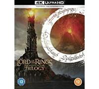 Lord of The Rings Trilogy: [Theatrical and Extended Edition] [4K Ultra-HD] [2001] [Blu-Ray] [Region Free] [Import]