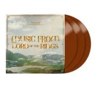 The City Of Prague - Music From The Lord Of The Rings Trilogy (Reissue) (Brown Coloured) (3 LP)