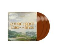 The City Of Prague - Music From The Lord Of The Rings Trilogy (Reissue) (Brown Coloured) (3 LP)