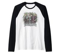 The Lord of The Rings Vintage Hobbits Manche Raglan