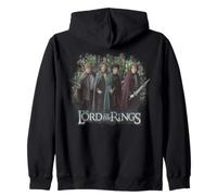 The Lord of The Rings Vintage Hobbits Sweat à Capuche