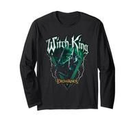 The Lord of The Rings Witch-King Heavy Metal Manche Longue