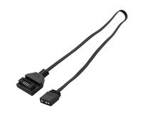The Lord of the Tools 1 adaptateur de câble ARGB pour carte mère 5 V 8 broches vers 3 broches compatible avec Lian Li Strimer Plus 3 x 8 broches