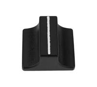The Lord of the Tools 1 bouton coulissant en plastique compatible avec les platines Technics SL-1200 1210 MK2 MK3 MK5 Noir