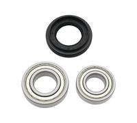 The Lord of the Tools 1 ensemble de joints d'axe de tambour de machine à laver Kit de joints de rechange 1023392 Compatible avec Amica Compatible avec LG 6205Z 6206Z 37x66x9,5/12