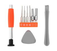 The Lord of the Tools 1 Ensemble d'outils de Réparation pour Consoles de Jeu Compatible avec Nintendo Snes Et Compatible avec Wii Orange