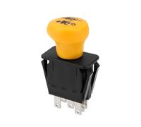 The Lord of the Tools 1 interrupteur de prise de force pour tondeuse compatible avec Troy-Bilt compatible avec Mustang XP OE 925-3233A 725-3233A 925-3233 725-3233 43,3 x 24 x 80,2 mm