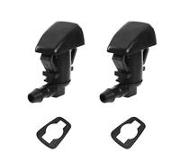The Lord of the Tools 1 paire de buses de lave-glace avant de voiture 68260443AA 55079049AA 55372143AB - Jet d'essuie-glace compatible avec Grand Cherokee