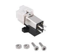 The Lord of the Tools 1 stylet à cartouche magnétique compatible avec Audio Technica AT3600 AT3601 AT-3600L 4,2 mV 20 Hz-20 kHz avec écrou à vis, aiguille, pour tourne-disque