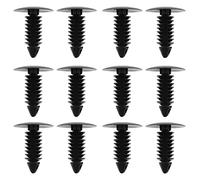 The Lord of the Tools 100pcs Sapin Clips de Garniture en Plastique pour 7.5mm Trou de Voiture Clips de Retenue Pare-Chocs Fender Rivets Punaises Clips Attaches 17.5mm Tête 22.5mm Hauteur