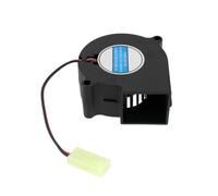 The Lord of the Tools 1pc 6028 Moteur de Ventilateur D'incendie électrique Unité de Moteur de Ventilateur sans Balai DC24V 0.07A Modèle SF6028SL (R) 60x28mm Compatible avec Dimplex Wall Fire