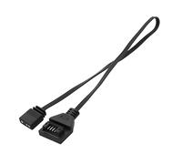 The Lord of the Tools 1x Adaptateur de Câble ARGB 5V 6 Broches vers 3 Broches pour Carte Mère Compatible avec Lian Li Strimer Plus 2x8 Broches
