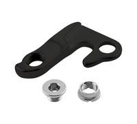 The Lord of the Tools 1x Crochet de Dérailleur Arrière pour Vélo VTT RE9GA Adaptateur de Cadre de Patte de Crochet Arrière Compatible avec Giant Bikes Anthem Compatible avec XTC (Noir)