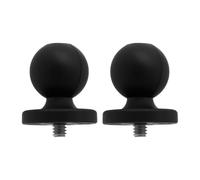 The Lord of the Tools 2 adaptateurs Boule 25,4 mm avec Filetage 1/4-20 Compatible avec RAM système de Montage pour caméras d'action
