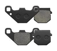 The Lord of the Tools 2 Paires de Plaquettes de Frein Avant Compatible avec Kisbee 50 (2T/4T)/RS 50 (2T/4T)/100 (4T) Looxo 50 Trekker 50 (2HT) Speedfight 50 1/2 Vivacity 50/2 (50cc)