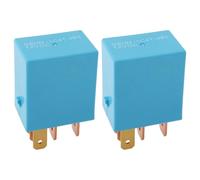 The Lord of the Tools 2 Pcs Relais de Voiture 5 Broches 12 V CC G8HN-1C4T-RH pour Ventilateur de Climatiseur Et Lampe Clignotante