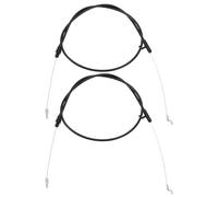 The Lord of the Tools 2 Pièces Câble de Commande de Tondeuse à Gazon Compatible avec MTD Compatible avec Troy-Bilt Compatible avec Craftsman pour Jardins Et Cours