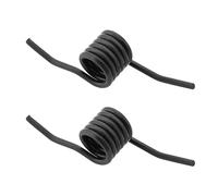 The Lord of the Tools 2 Pièces Cric Hydraulique Jandle Ressort Couple Ressort Cric Accessoires Adaptés Aux Vérins Hydrauliques de 3-4 Tonnes et Aux Vérins Horizontaux Noir 100x25mm