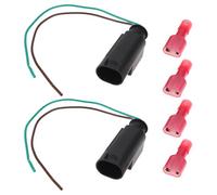 The Lord of the Tools 2 Pièces Faisceau de Câbles Adaptateur de Klaxon avec Bornes Compatible avec BMW Les Motos