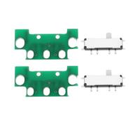 The Lord of the Tools 2 Set Boutons d'alimentation pour Console de Jeu avec Circuit Imprimé Compatible avec Gameboy Pocket