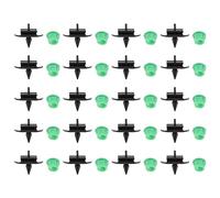 The Lord of the Tools 20pcs Clips de Garniture Plaque de Seuil Latéral 51711959929 51711932996 Compatible avec BMW E30/E34 Boucle de Garde-Boue Roue de Voiture en Plastique