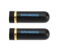 The Lord of the Tools 2pcs Antenne Double Bande SMA-M SRH805S de Rechange Compatible avec Baofeng UV-5R GT-3