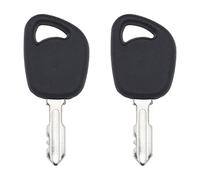The Lord of the Tools 2pcs Clés de Démarrage d'allumage GY20680 AM123426 AM131946 Compatible avec Husqvarna Kohler Tondeuse à Gazon Compatible avec John Deere Tracteur