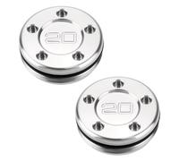 The Lord of the Tools 2PCS Poids de 20 G Compatible avec Scotty Cameron Select GoLo Futura Phantom Putter de Golf Argent