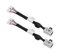 The Lord of the Tools 2X Câbles d'alimentation Et de Charge avec Prise CC 064TM0 DC30100X200 Compatible avec Dell XPS 15 7590 7950
